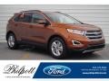 Canyon Ridge Metallic 2017 Ford Edge SEL AWD