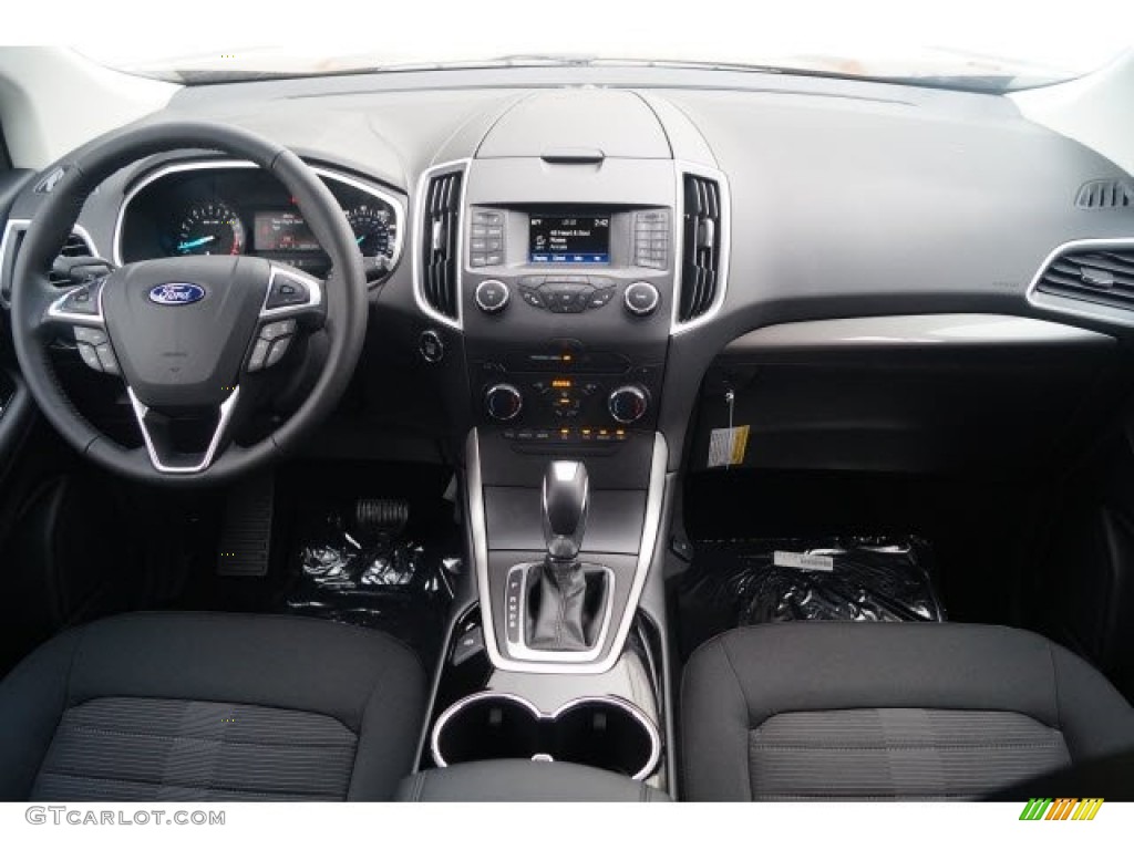 2017 Edge SEL AWD - Canyon Ridge Metallic / Ebony photo #7