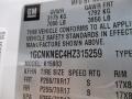 2017 Summit White Chevrolet Silverado 1500 WT Regular Cab 4x4  photo #19