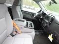 2017 Summit White Chevrolet Silverado 1500 Custom Double Cab 4x4  photo #10