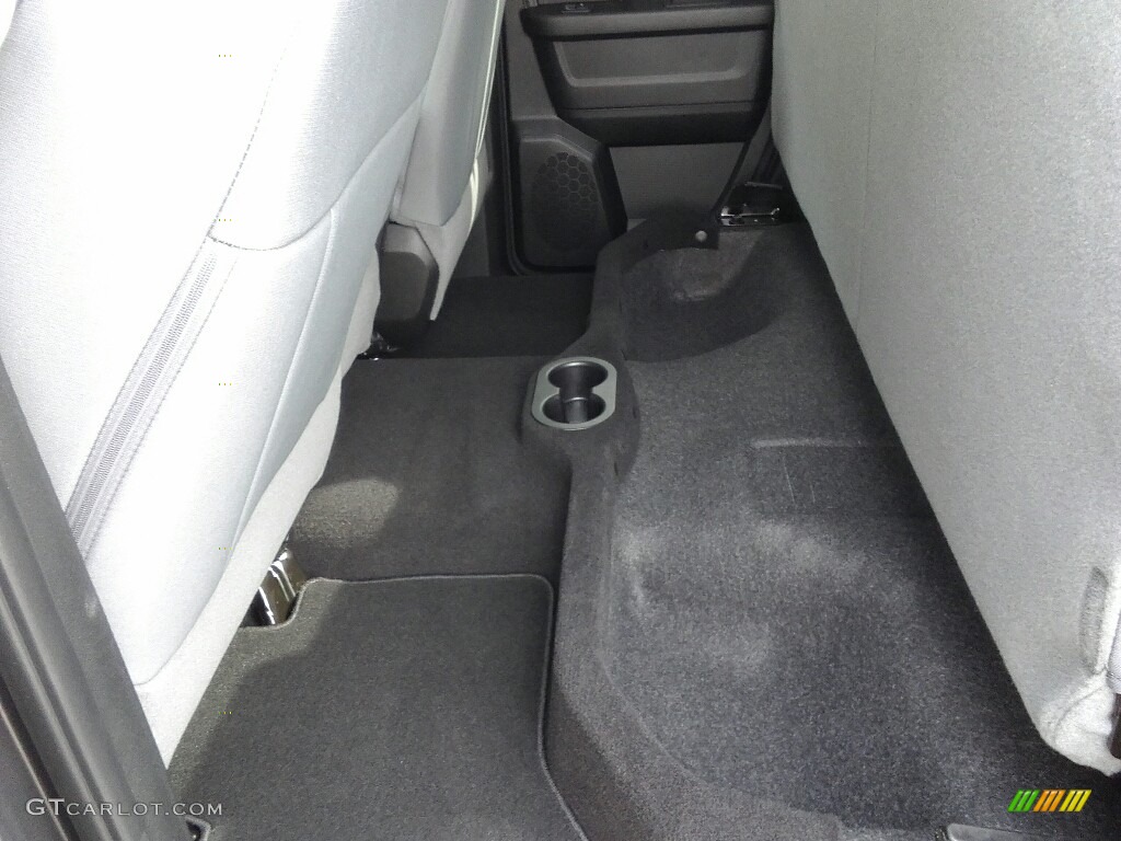 2017 1500 Express Quad Cab 4x4 - Granite Crystal Metallic / Black/Diesel Gray photo #30