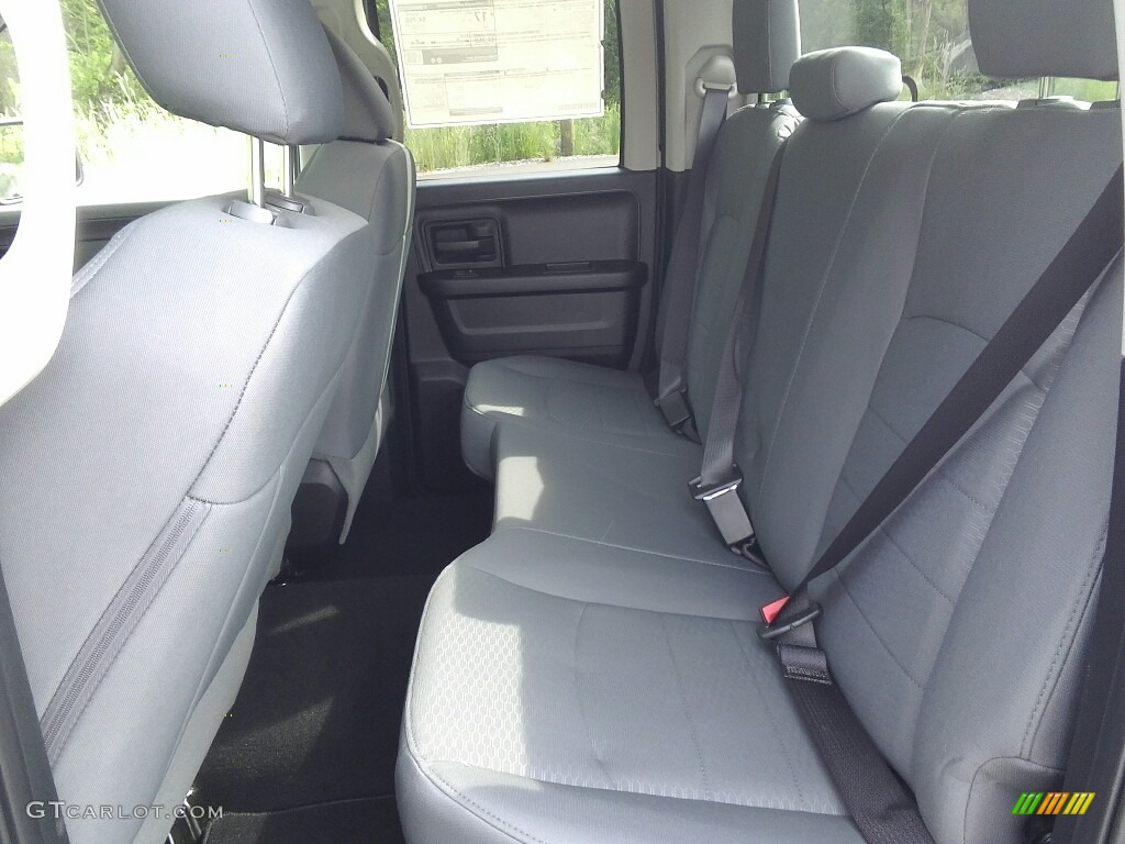 2017 1500 Express Quad Cab 4x4 - Granite Crystal Metallic / Black/Diesel Gray photo #31