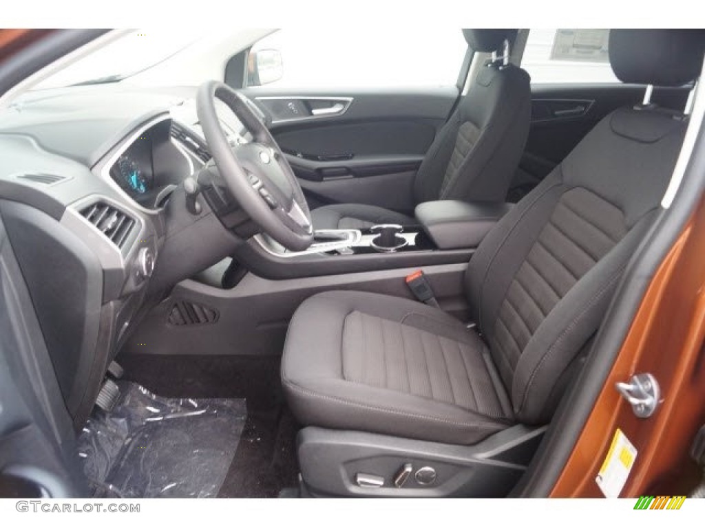 2017 Edge SEL AWD - Canyon Ridge Metallic / Ebony photo #12
