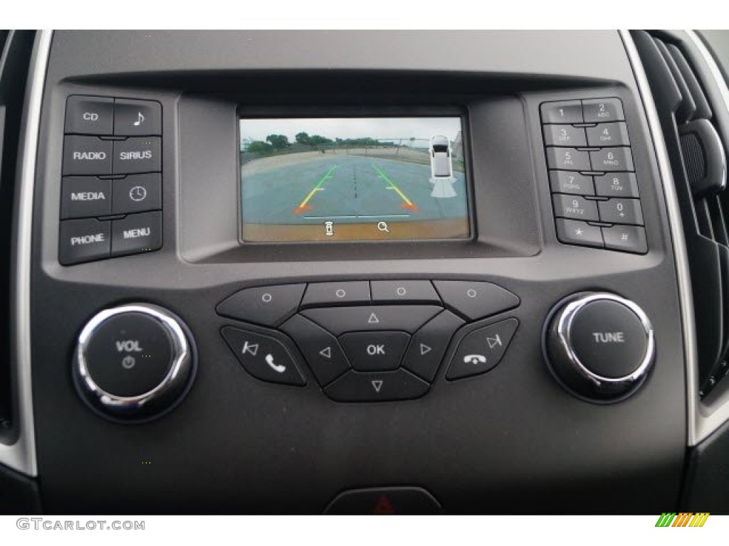 2017 Edge SEL AWD - Canyon Ridge Metallic / Ebony photo #14