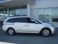 2014 Alabaster Silver Metallic Honda Odyssey EX  photo #2