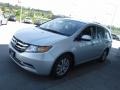 2014 Alabaster Silver Metallic Honda Odyssey EX  photo #4