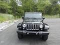 2017 Black Jeep Wrangler Sahara 4x4  photo #3
