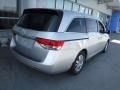 2014 Alabaster Silver Metallic Honda Odyssey EX  photo #8