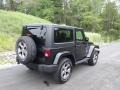 2017 Black Jeep Wrangler Sahara 4x4  photo #6