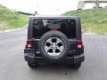 2017 Black Jeep Wrangler Sahara 4x4  photo #7