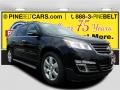 2017 Mosaic Black Metallic Chevrolet Traverse Premier AWD  photo #1