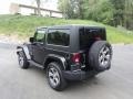 2017 Black Jeep Wrangler Sahara 4x4  photo #9