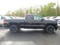 2017 Black Chevrolet Silverado 1500 Custom Double Cab 4x4  photo #6