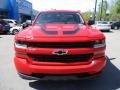 2017 Red Hot Chevrolet Silverado 1500 Custom Double Cab 4x4  photo #10