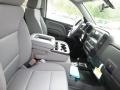 2017 Black Chevrolet Silverado 1500 Custom Double Cab 4x4  photo #10