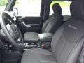 2017 Black Jeep Wrangler Sahara 4x4  photo #22