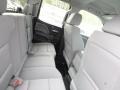 2017 Black Chevrolet Silverado 1500 Custom Double Cab 4x4  photo #13