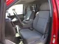 2017 Red Hot Chevrolet Silverado 1500 Custom Double Cab 4x4  photo #13