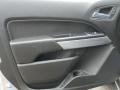 2017 Silver Ice Metallic Chevrolet Colorado LT Extended Cab 4x4  photo #6