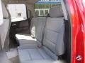 2017 Red Hot Chevrolet Silverado 1500 Custom Double Cab 4x4  photo #14