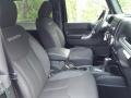 2017 Black Jeep Wrangler Sahara 4x4  photo #26