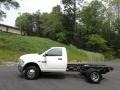Bright White - 3500 Tradesman Regular Cab 4x4 Chassis Photo No. 1