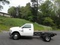 2017 Bright White Ram 3500 Tradesman Regular Cab 4x4 Chassis  photo #1