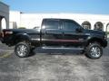 2007 Black Ford F250 Super Duty Lariat Outlaw Crew Cab 4x4  photo #6