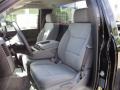 2017 Black Chevrolet Silverado 1500 WT Regular Cab 4x4  photo #14