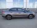 Modern Steel Metallic - Civic EX Sedan Photo No. 2