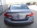 Modern Steel Metallic - Civic EX Sedan Photo No. 4