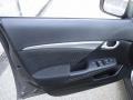 Modern Steel Metallic - Civic EX Sedan Photo No. 6