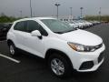 Summit White - Trax LS AWD Photo No. 7