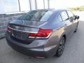 Modern Steel Metallic - Civic EX Sedan Photo No. 16