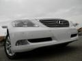 Opaline Silver Pearl 2008 Lexus LS 460