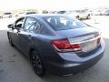 Modern Steel Metallic - Civic EX Sedan Photo No. 17