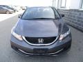 Modern Steel Metallic - Civic EX Sedan Photo No. 18