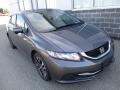 Modern Steel Metallic - Civic EX Sedan Photo No. 19