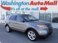 2014 Sterling Gray Ford Explorer Limited 4WD  photo #1