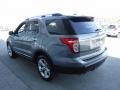 2014 Sterling Gray Ford Explorer Limited 4WD  photo #7