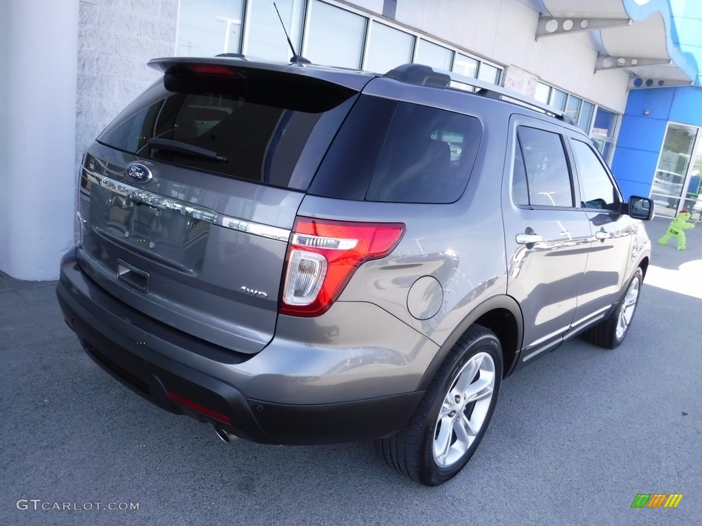 2014 Explorer Limited 4WD - Sterling Gray / Medium Light Stone photo #10