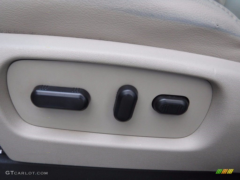 2014 Explorer Limited 4WD - Sterling Gray / Medium Light Stone photo #16