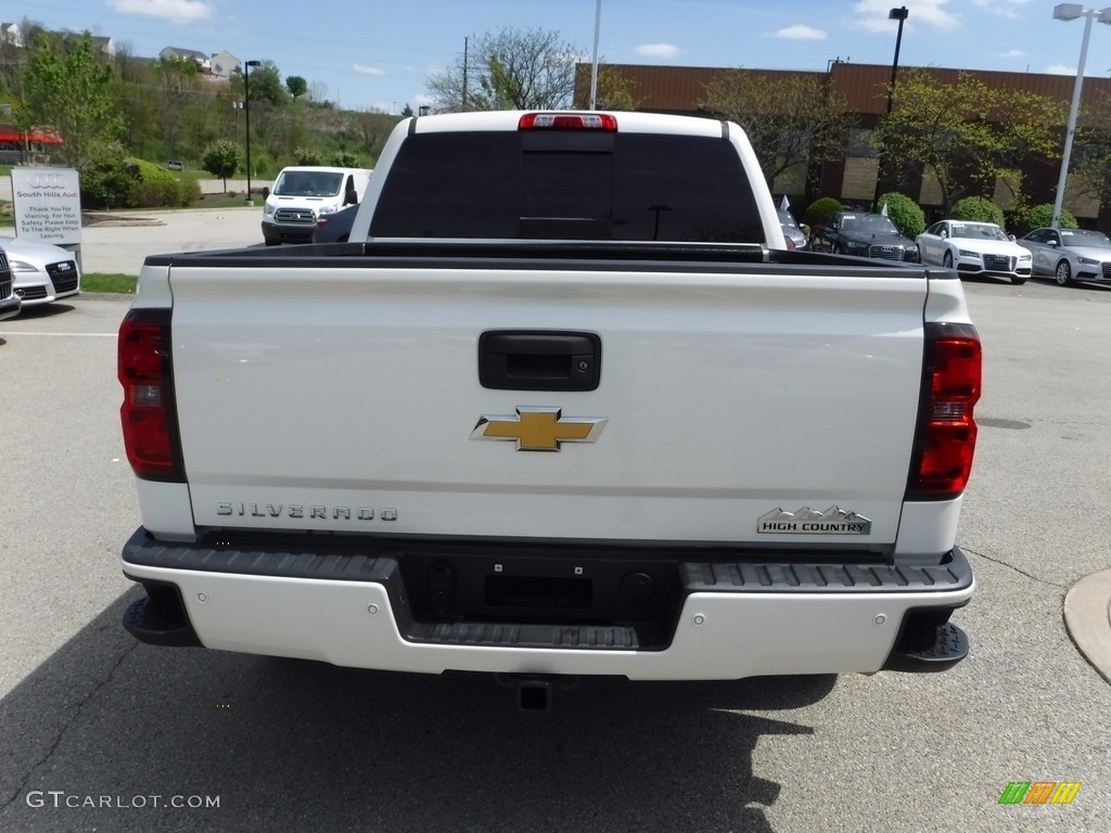 2014 Silverado 1500 High Country Crew Cab 4x4 - White Diamond Tricoat / High Country Saddle photo #12