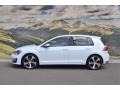 Pure White - Golf GTI 4-Door 2.0T SE Photo No. 6