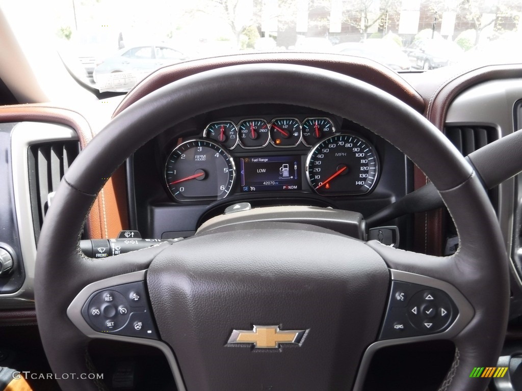 2014 Silverado 1500 High Country Crew Cab 4x4 - White Diamond Tricoat / High Country Saddle photo #31