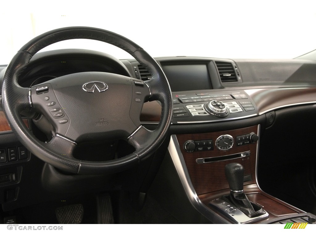 2008 M 35x AWD Sedan - Liquid Platinum Metallic / Graphite photo #10