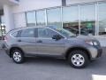 2013 Polished Metal Metallic Honda CR-V LX AWD  photo #2