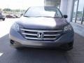 2013 Polished Metal Metallic Honda CR-V LX AWD  photo #4