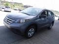 2013 Polished Metal Metallic Honda CR-V LX AWD  photo #5