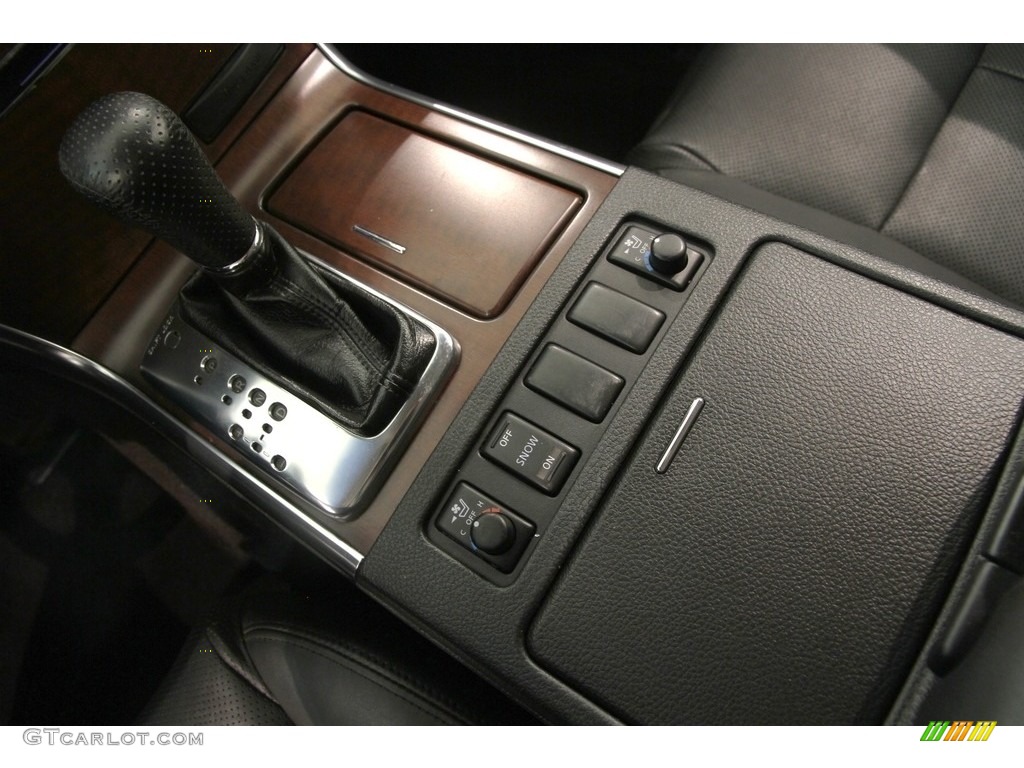 2008 M 35x AWD Sedan - Liquid Platinum Metallic / Graphite photo #20